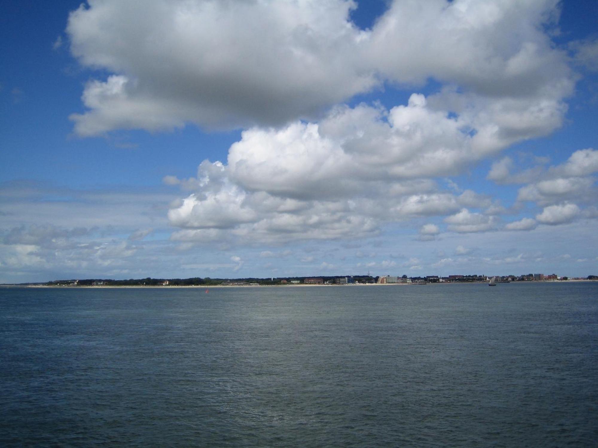 Haus Halligblick, Ferienwohnungen Am Wattenmeer, Whg Langenness Dagebüll Exterior foto